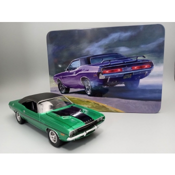 Plastikmodell – Auto 1:25 1970 Docge Challenger USPSCar – AMT1401